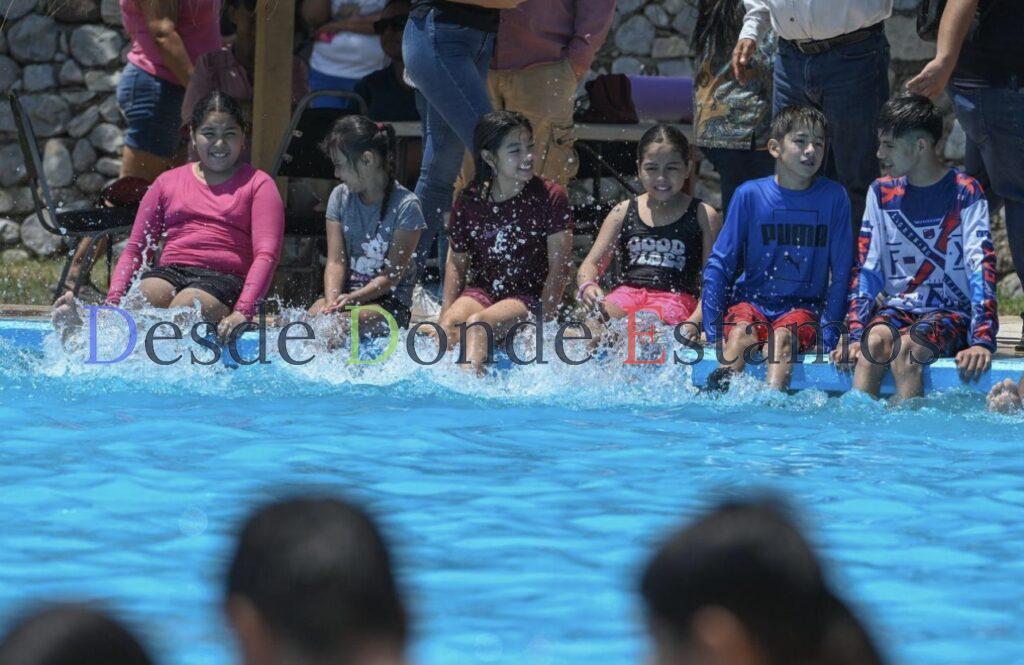 Abren albercas de CEDIF’s a familias victorenses