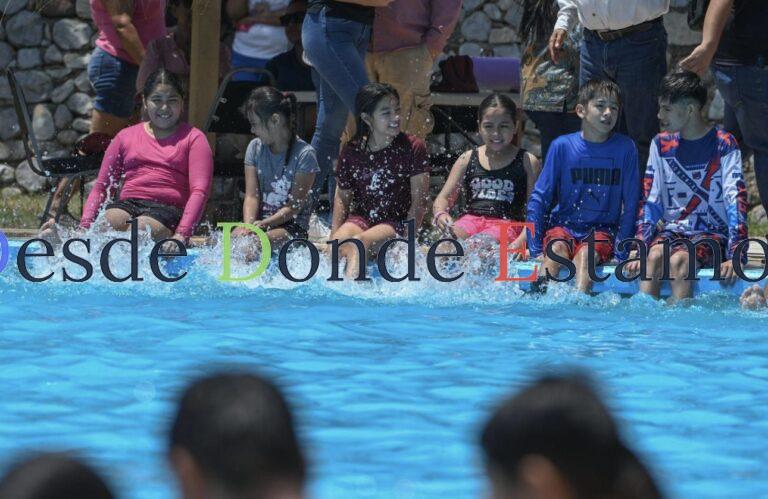 Abren albercas de CEDIF’s a familias victorenses