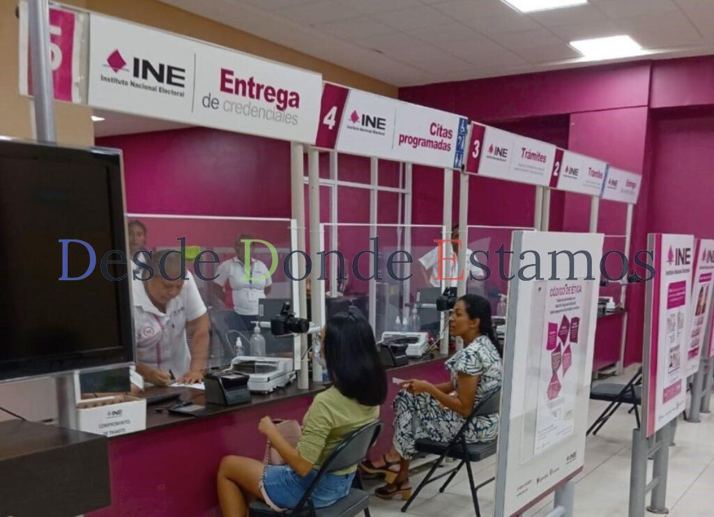 Da descanso el Registro Federal de Electores a personal