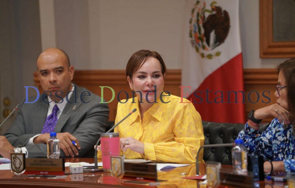 Anuncia Carmen Lilia fechas de entrega de becas municipales