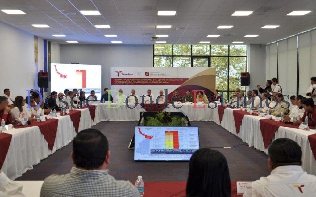 Permanece Nuevo Laredo en semáforo rojo del cuidado del agua