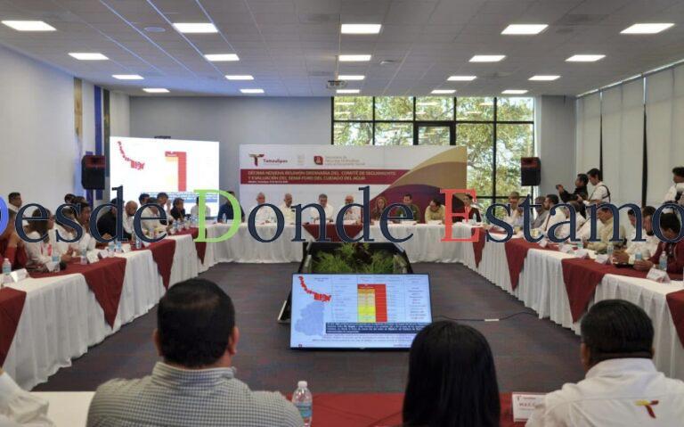 Permanece Nuevo Laredo en semáforo rojo del cuidado del agua