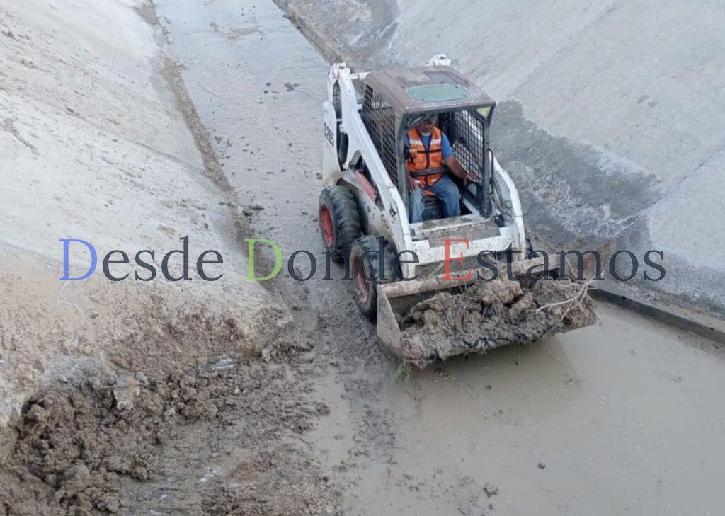 Trabaja Municipio en mantenimiento de la ciudad