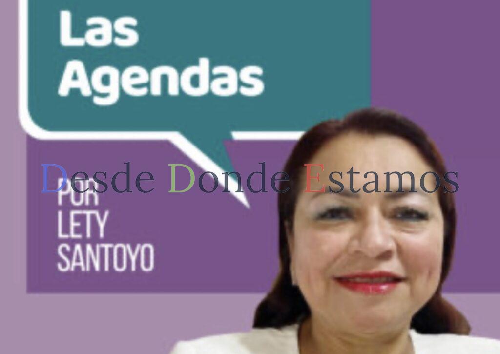 LAS AGENDAS / Lentas campañas
