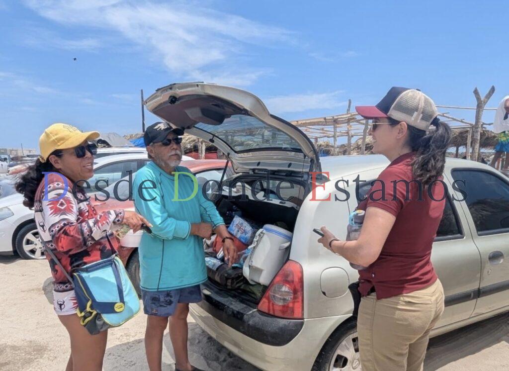 Realiza Secretaría de Turismo sondeo a turistas y visitantes