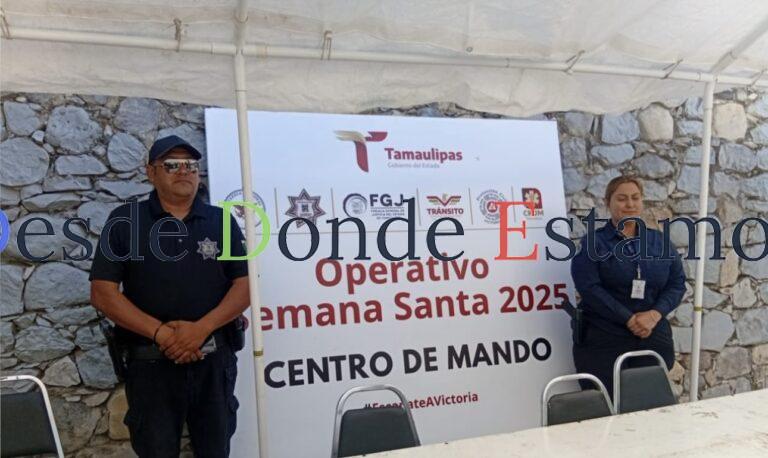 Participa Guardia Estatal en Centros de Mandos de Apoyo Ciudadano Turísticos