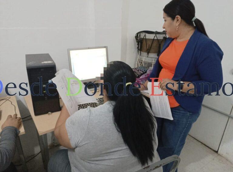 Imparten curso de informática a personas privadas de la libertad