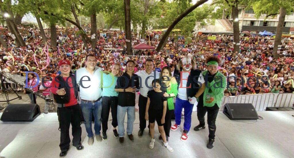 Todo un éxito el San Markids, divirtió a chicos y grandes