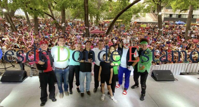 Todo un éxito el San Markids, divirtió a chicos y grandes