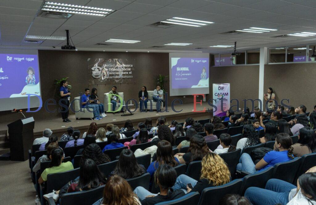 Promueve UAT acciones para hacer conciencia sobre el autismo