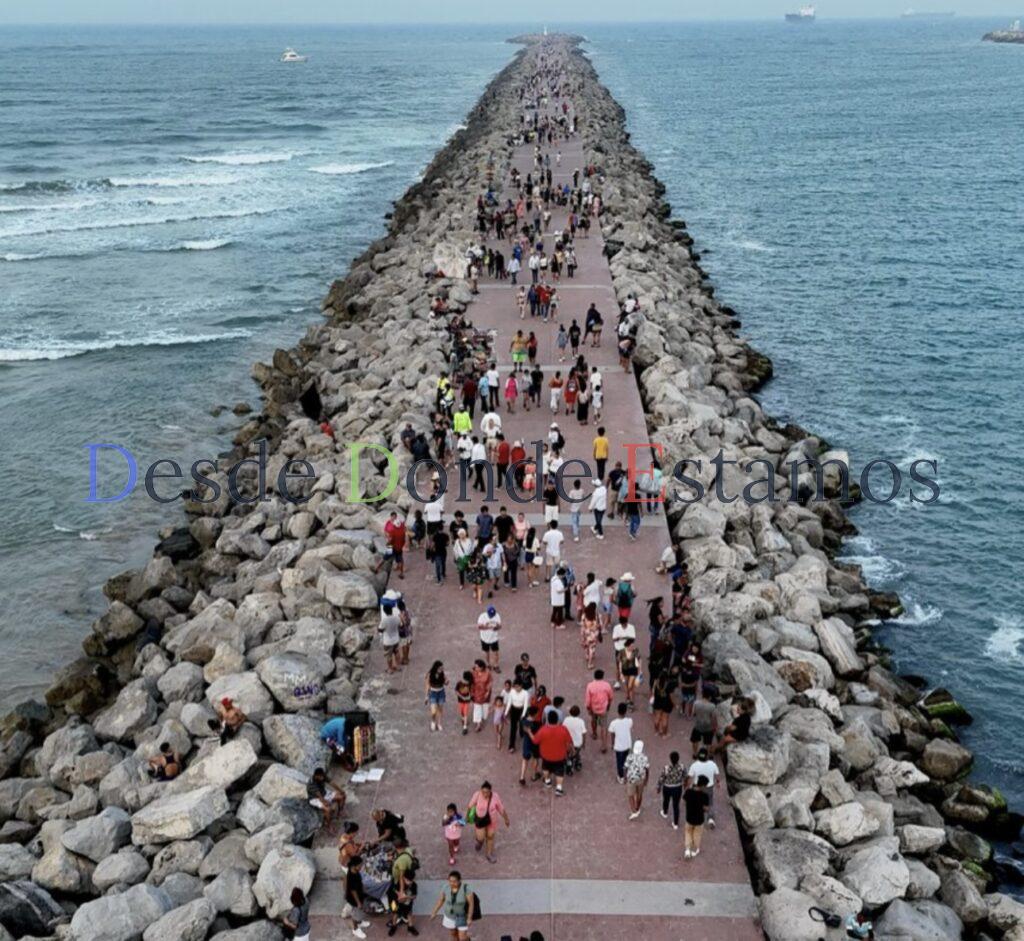 Arroja primera semana 1.2 millones de visitantes en destinos de Tamaulipas