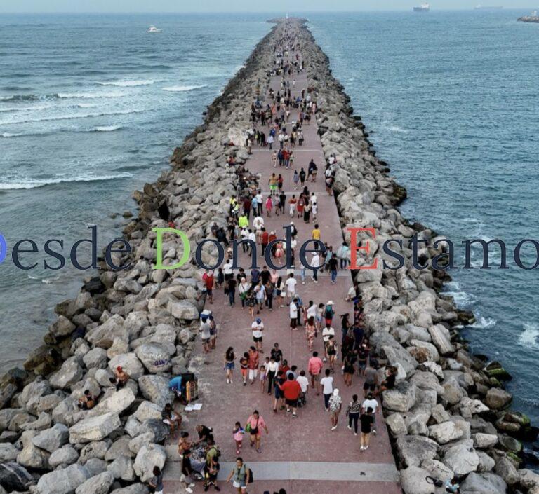 Arroja primera semana 1.2 millones de visitantes en destinos de Tamaulipas