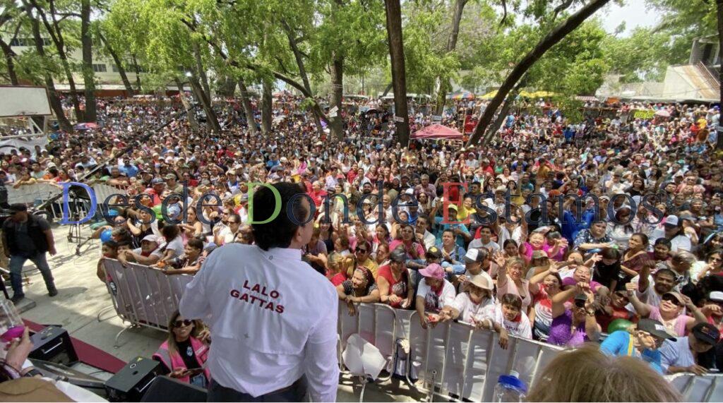 Disfrutan más de 40 mil el festival musical San Marcazo 2025