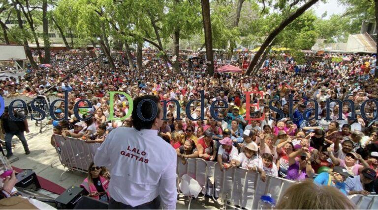 Disfrutan más de 40 mil el festival musical San Marcazo 2025