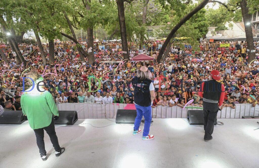 Todo un éxito el San Markids, divirtió a chicos y grandes