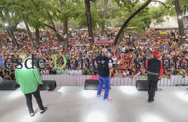 Todo un éxito el San Markids, divirtió a chicos y grandes