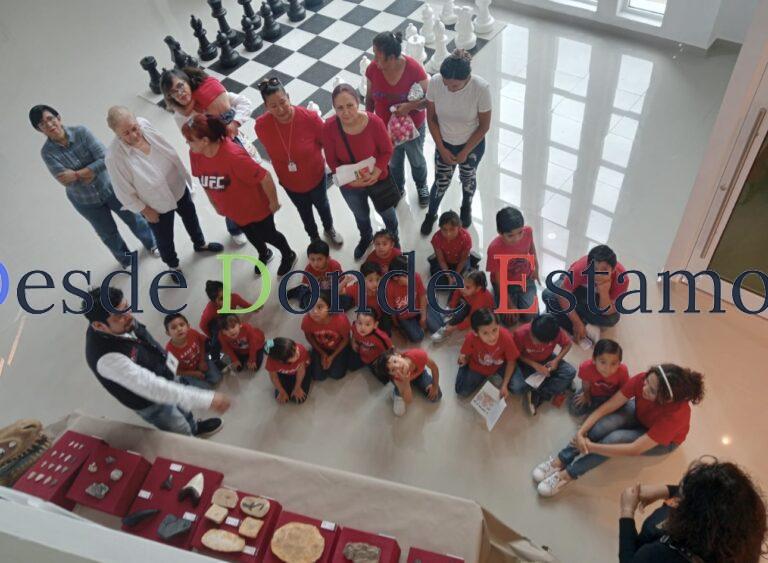 Pintan, juegan y aprenden en la nueva Infoteca municipal