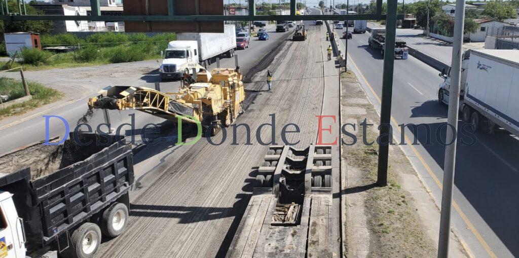 Transforman obras rostro de Nuevo Laredo