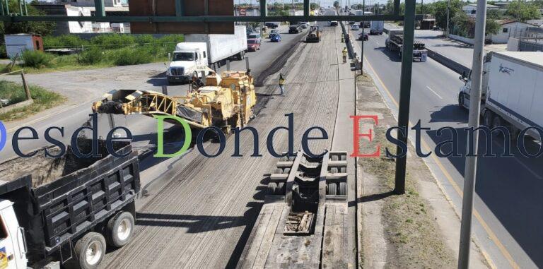 Transforman obras rostro de Nuevo Laredo