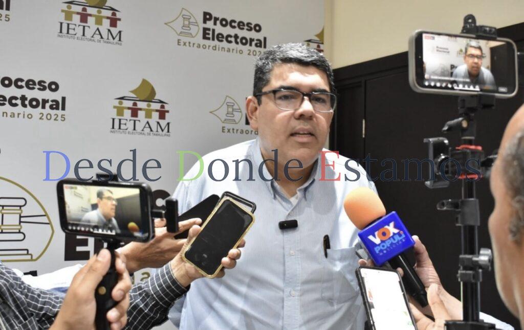 Campañas de candidatos al PJE no están “apagadas”; Ietam