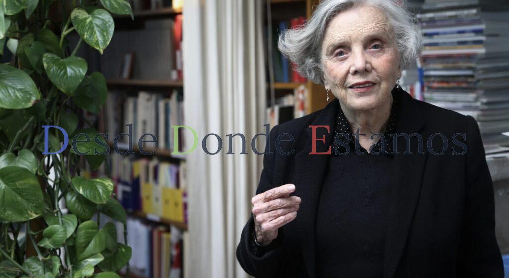 Invitan a conversatorio sobre Elena Poniatowska; contará con la presencia virtual de la escritora