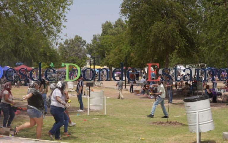 Registra gran asistencia Parque Viveros en Pascua