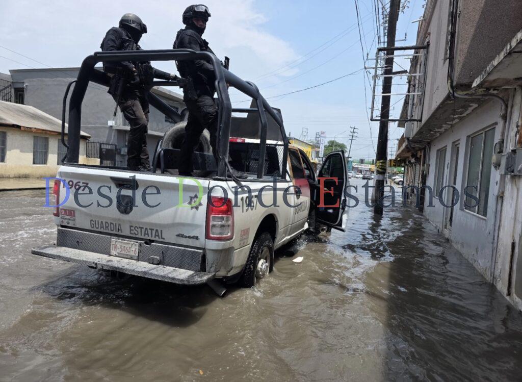 Activan Plan Tamaulipas en Matamoros tras fuertes lluvias
