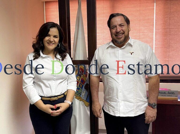 Trabajarán SET y Coordinación de Becas en beneficio estudiantes tamaulipecos