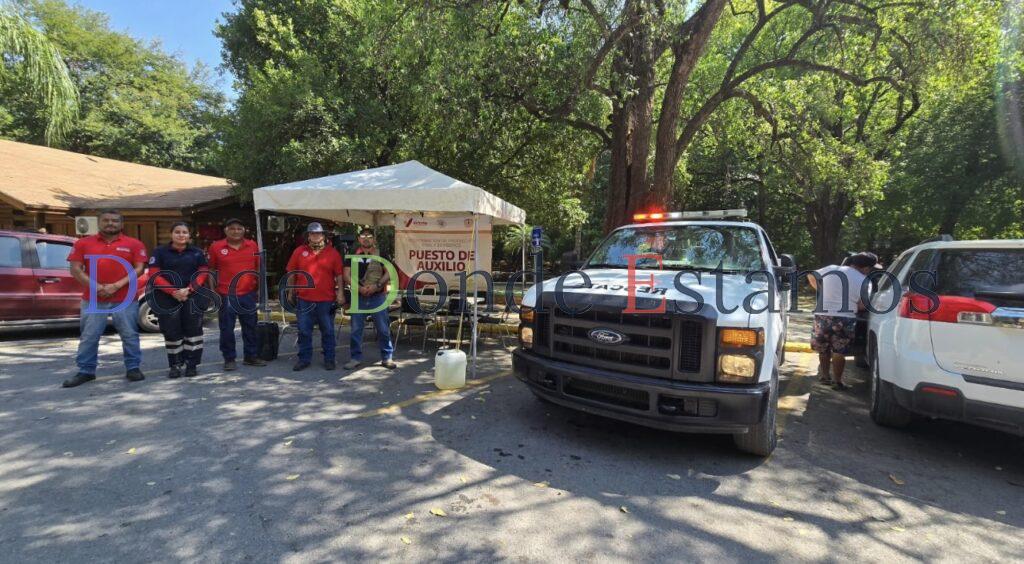 Reporta Mesa de Seguridad Municipal saldo blanco en Semana Santa