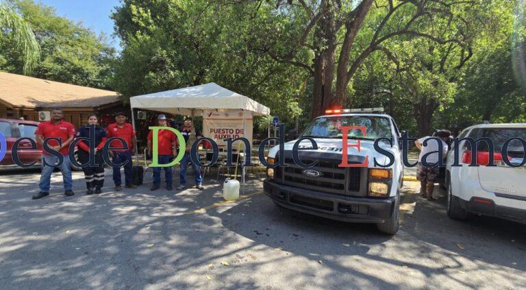 Reporta Mesa de Seguridad Municipal saldo blanco en Semana Santa