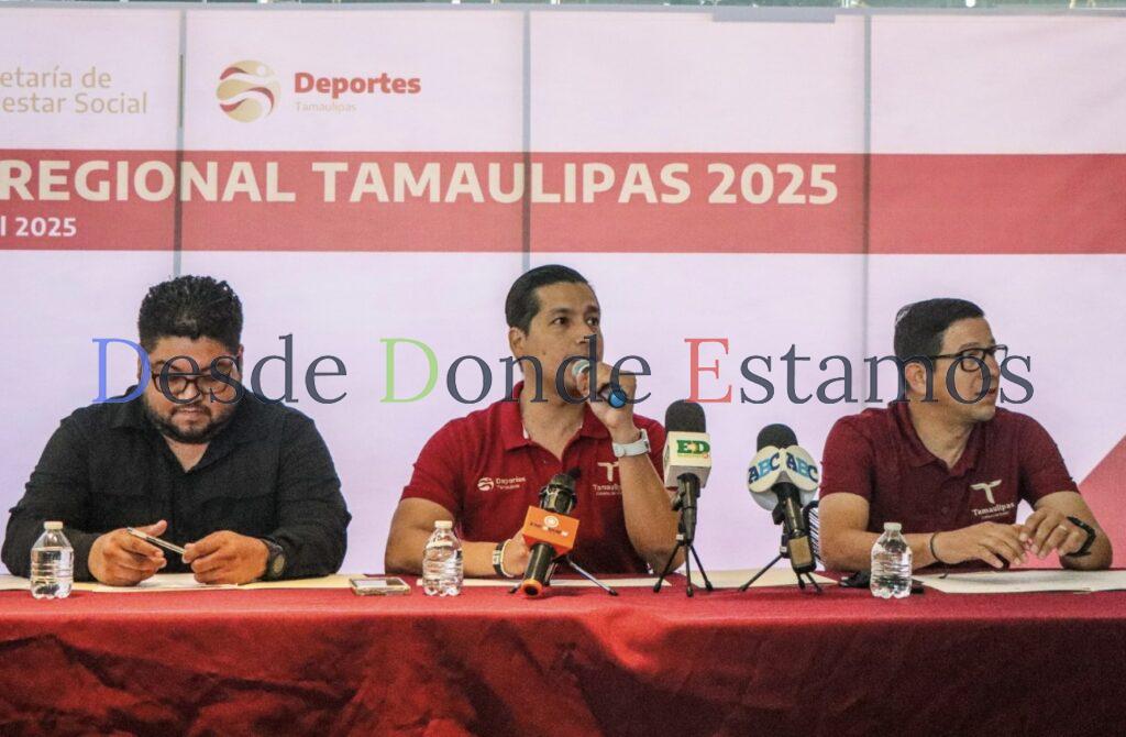 Listo Tamaulipas para el Macro Regional de Atletismo
