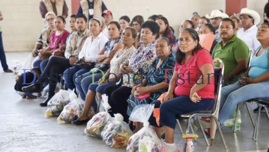 Garantizados los fondos para el programa de apoyos alimentarios