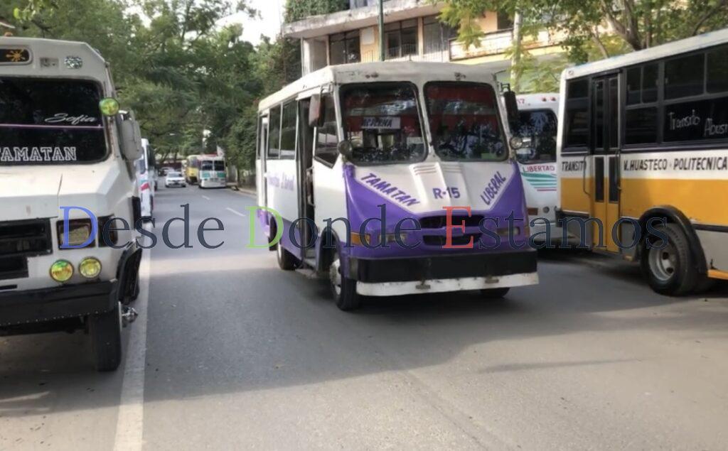 Aumento a tarifa de transporte no será por demandas de concesionarios