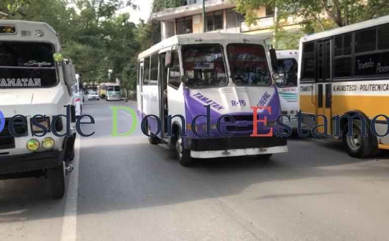 Aumento a tarifa de transporte no será por demandas de concesionarios