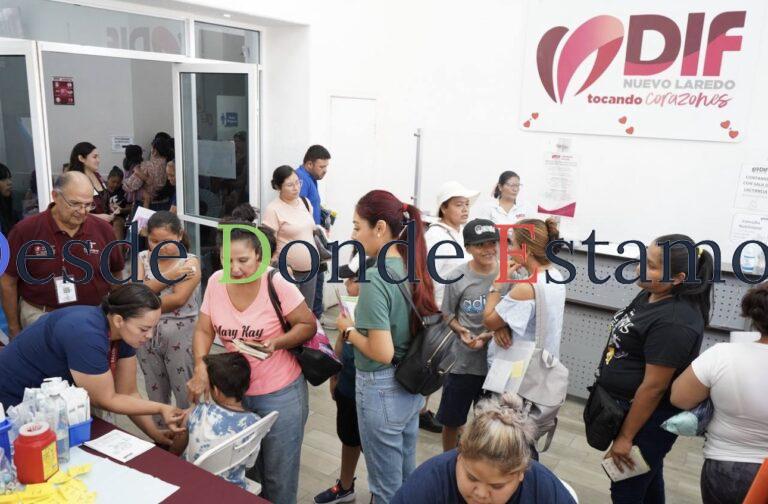 DIF Nuevo Laredo llevará a cabo Brigada Médica Infantil gratuita