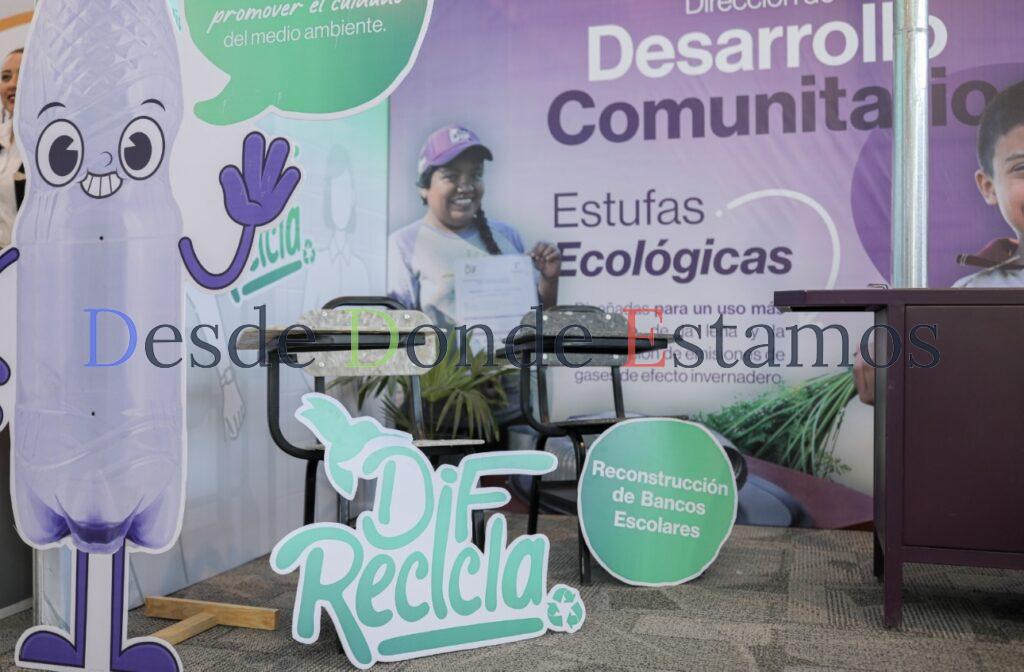 Contribuye DIF a Agenda 2030 con programas comunitarios