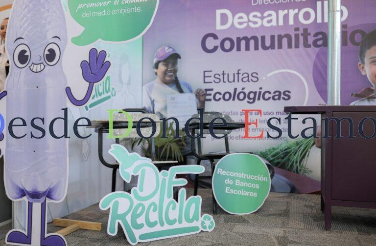 Contribuye DIF a Agenda 2030 con programas comunitarios