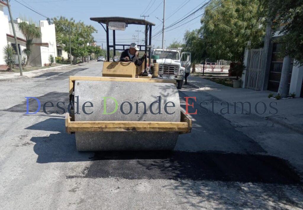 Programa de bacheo permanente sigue sin interrupción mejorando vialidades