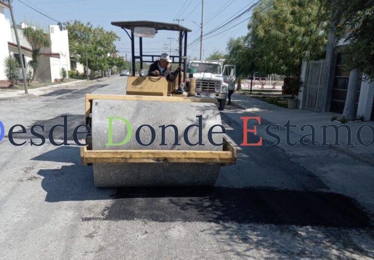 Programa de bacheo permanente sigue sin interrupción mejorando vialidades