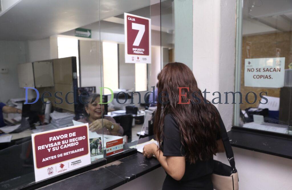 Invitan a aprovechar descuentos en recargos del perdial durante abril