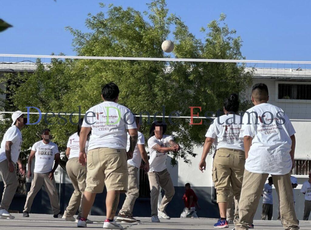 Fortalecen estrategia de reinserción social a través del deporte