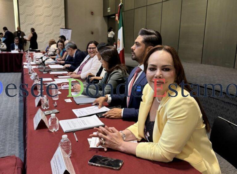 Alcaldesa Carmen Lilia Canturosas consolida liderazgo en Planeación Urbana