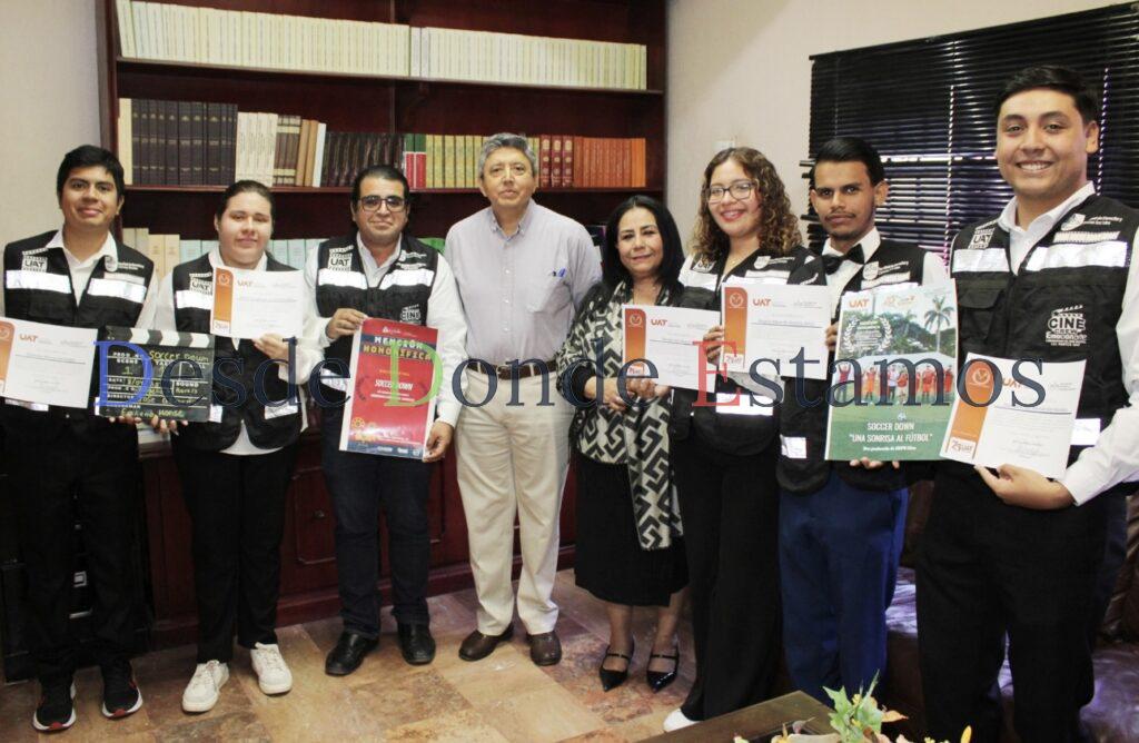 Premian documental de la UAT en festival nacional de cortometraje