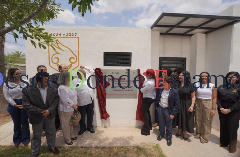 Inaugura Carmen Lilia dispensario médico municipal