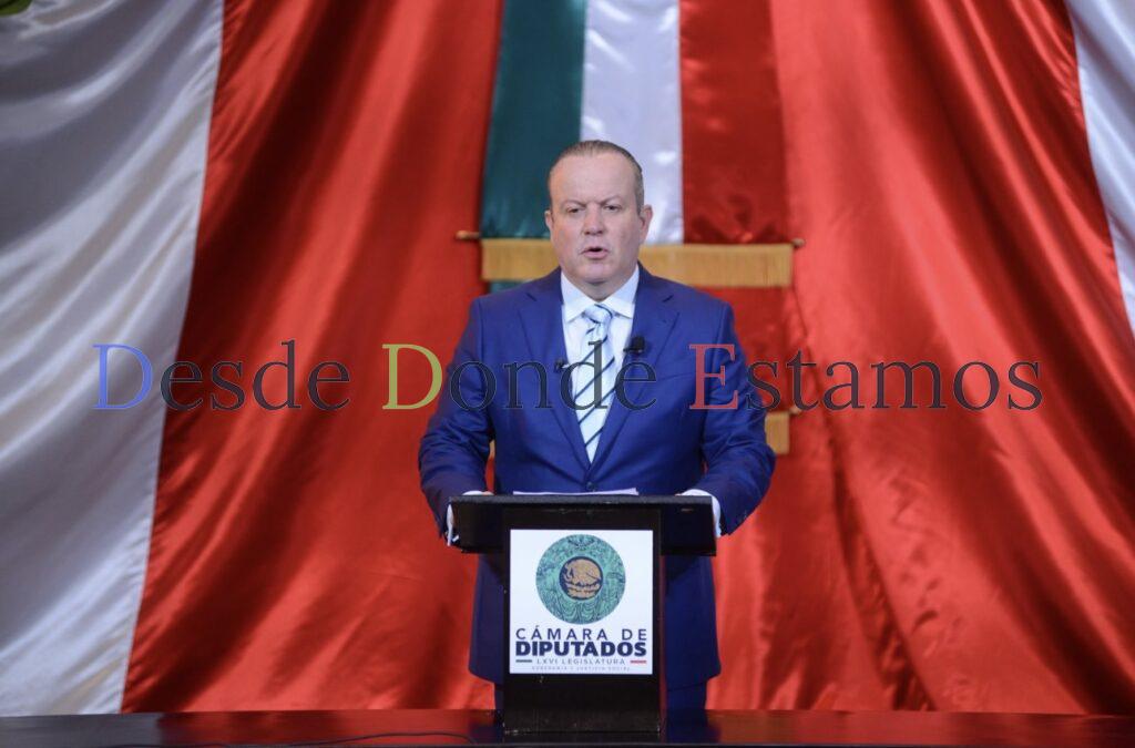 Impulsa Carlos Canturosas reforma constitucional