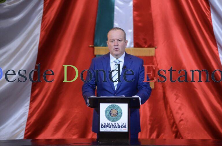 Impulsa Carlos Canturosas reforma constitucional