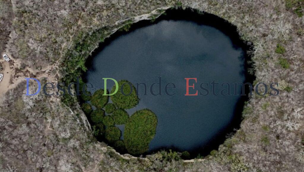 “El Zacatón”, el cenote más profundo del planeta