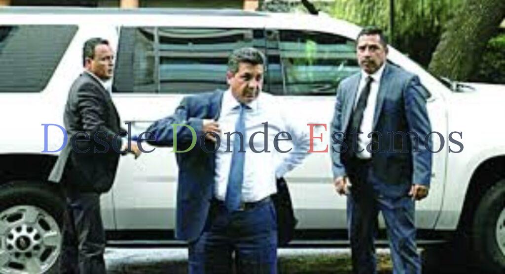 Retiran escolta al exgobernador García Cabeza de Vaca