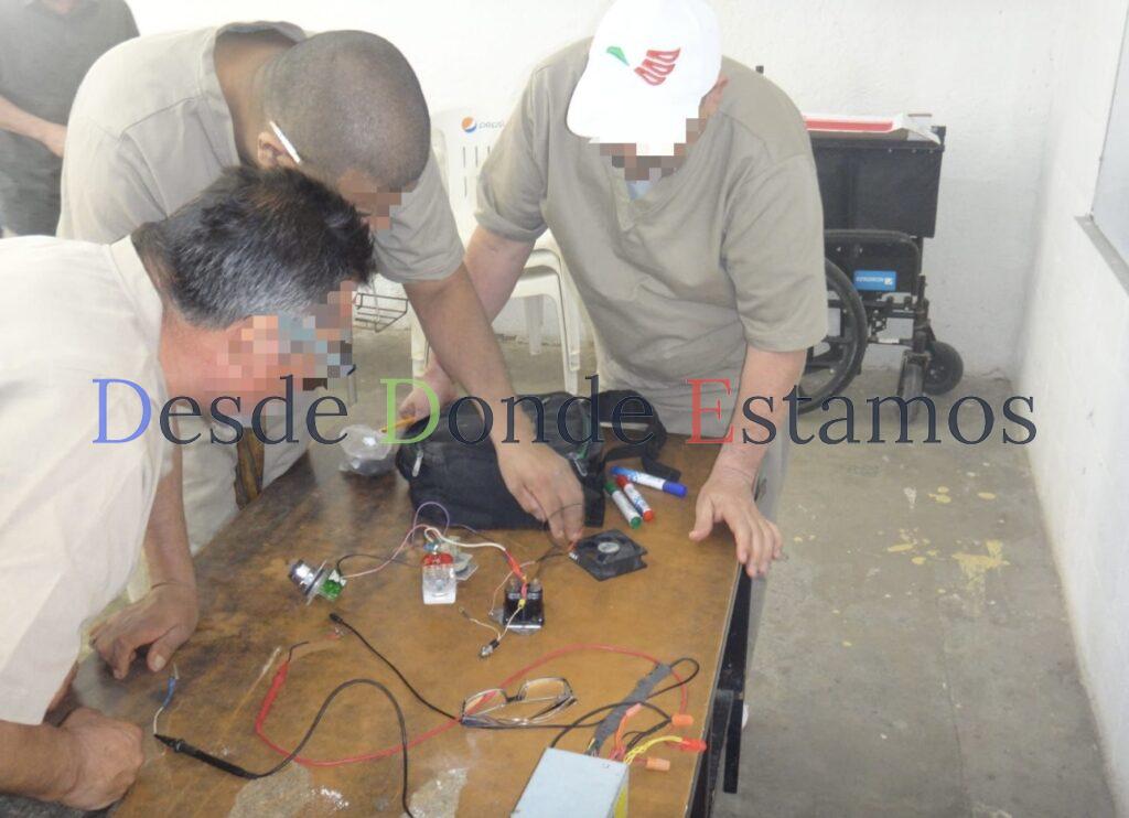Reciben PPLs de Altamira formación especializada en electricidad