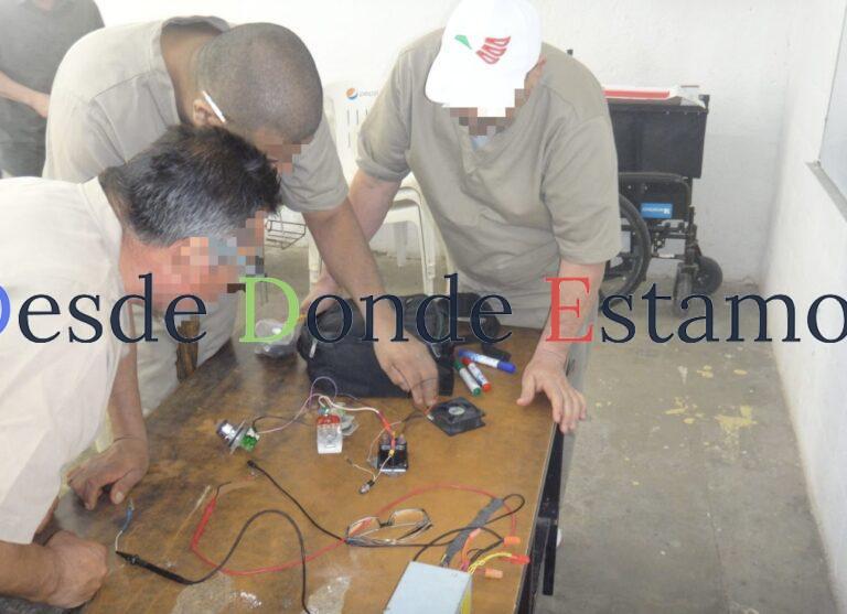 Reciben PPLs de Altamira formación especializada en electricidad